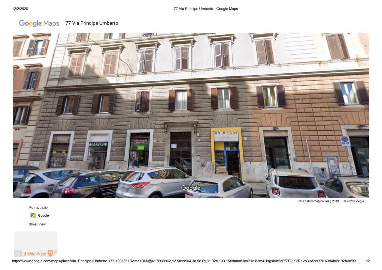 Dillo Suites, Rome